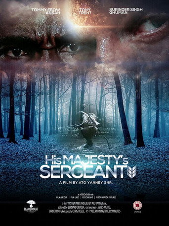 Movie poster for His Majesty's Sergeant (1984)