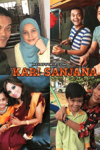 Movie poster for Kari Sanjana (2016)