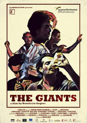 Movie poster for The Giants (2021)