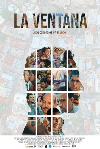Movie poster for La Ventana