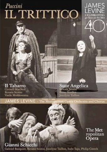 Movie poster for Il trittico (1981)