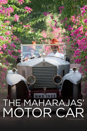 Movie poster for The Maharajas' Motor Car: The Story of Rolls-Royce in India (2009)