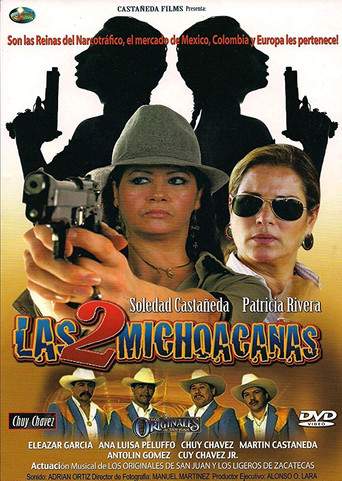 Movie poster for Las Dos Michoacanas (2011)