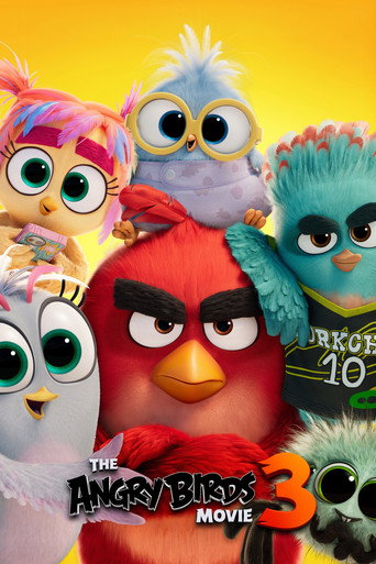 Movie poster for The Angry Birds Movie 3 (2026)