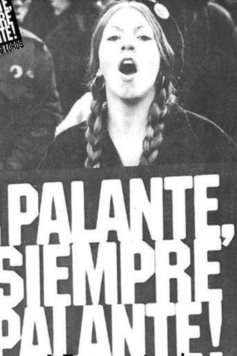 Movie poster for ¡Palante, Siempre Palante! The Young Lords (1996)