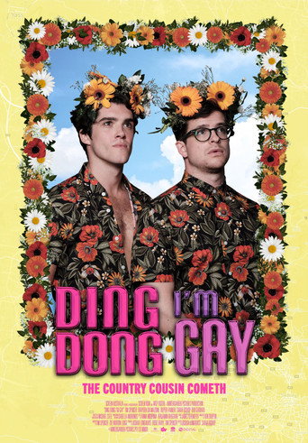 Ding Dong I’m Gay poster