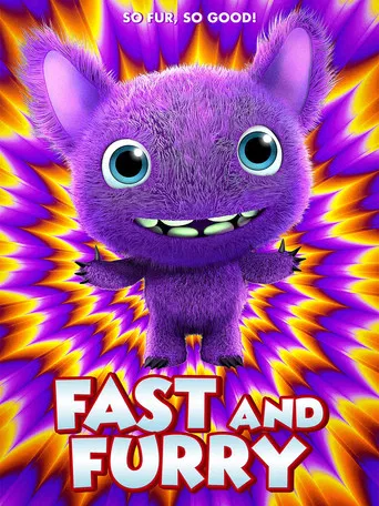 Movie poster for Fast and Furry (2021)