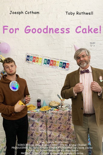 Movie poster for For Goodness Cake! (2023)