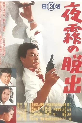 Movie poster for 夜霧の脱出 (1965)
