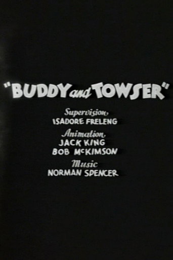 Movie poster for Buddy and Towser (1934)