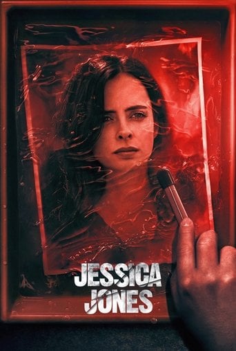 Series poster for Marvel's Jessica Jones (2015)