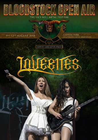Movie poster for LOVEBITES - Live At Bloodstock 2018 (2018)