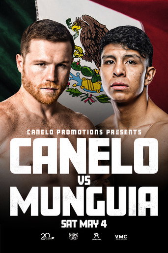 Movie poster for Canelo Alvarez vs. Jaime Munguia (2024)