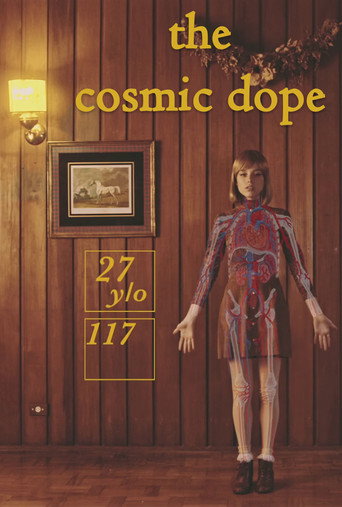 Movie poster for The Cosmic Dope - A Plant Experience (2018)
