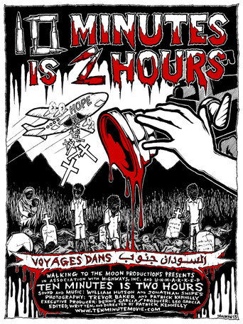 Movie poster for ten minutes is two hours (2013)