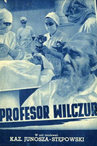 Movie poster for Profesor Wilczur (1938)