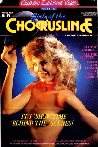 Movie poster for Girls of the Chorus Line (1986)