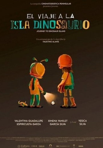 Movie poster for El Viaje a la Isla Dinosaurio (2026)