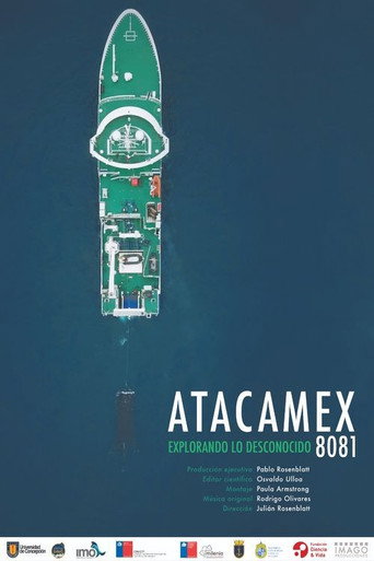 Movie poster for Atacamex: explorando lo desconocido (2019)