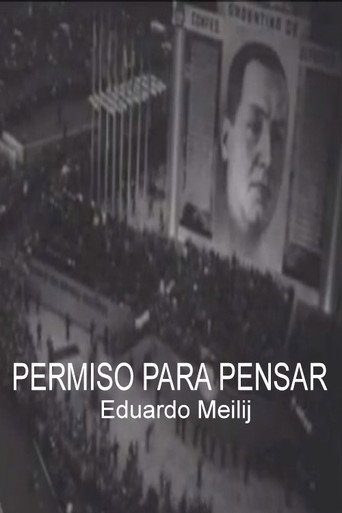 Movie poster for Permiso para pensar (1989)