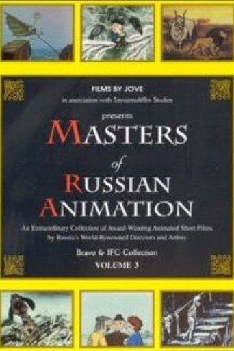 Masters of Russian Animation - Volume 3 poster