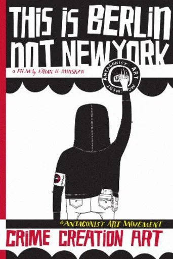 Movie poster for This Is Berlin Not New York (2008)