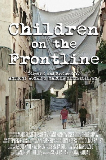 Movie poster for Syria: Children on the Frontline (2014)