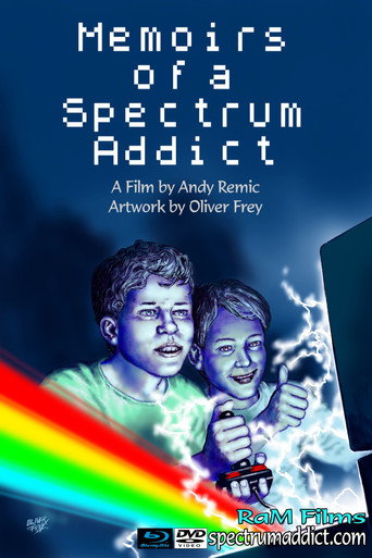 Movie poster for Memoirs of a Spectrum Addict (2017)