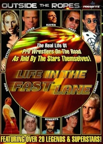 Movie poster for Life In The Fast Lane (2007)