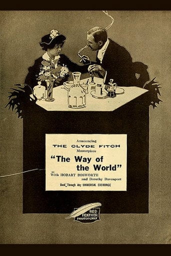 Movie poster for The Way of the World (1916)