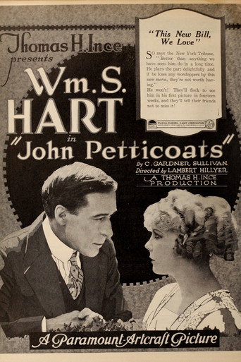 Movie poster for John Petticoats (1919)