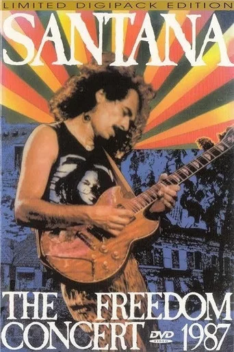 Movie poster for Santana: East Berlin 1987 (1987)