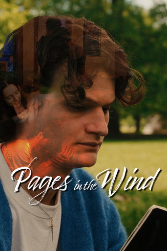Movie poster for Pages in the Wind (2025)