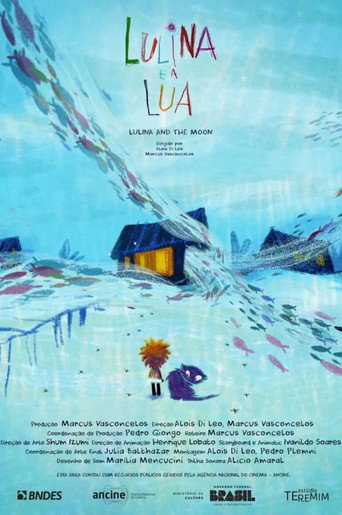 Movie poster for Lulina and the Moon (2023)
