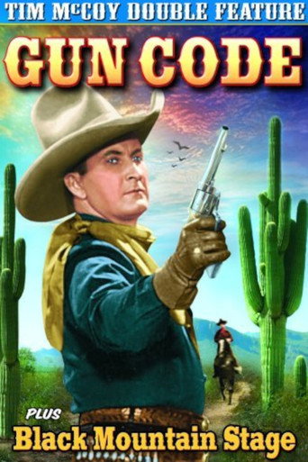 Movie poster for Gun Code (1940)