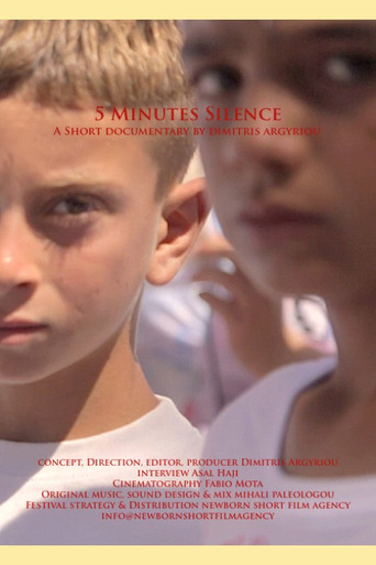 Movie poster for 5 Minutes Silence (2018)