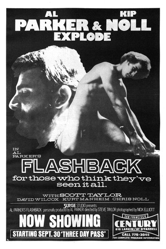 Movie poster for Al Parker's Flashback (1981)