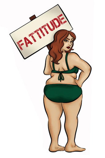 Movie poster for Fattitude (2017)