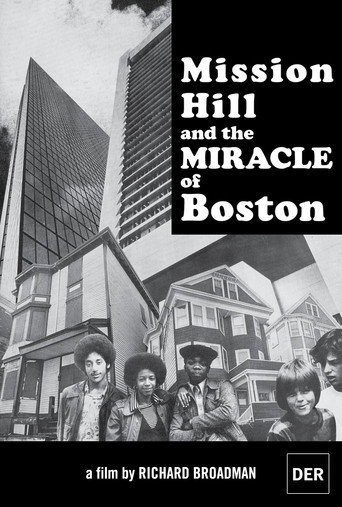 Movie poster for Mission Hill and the Miracle of Boston (1978)
