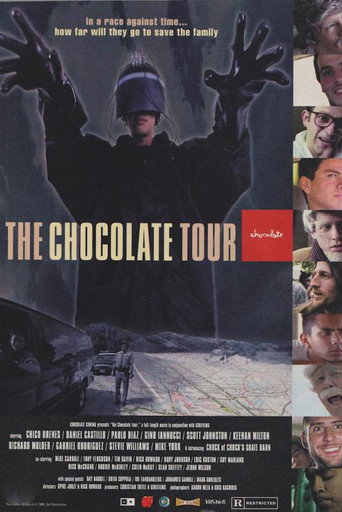 The Chocolate Tour poster