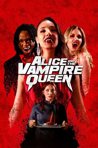 Movie poster for Alice and the Vampire Queen (2023)