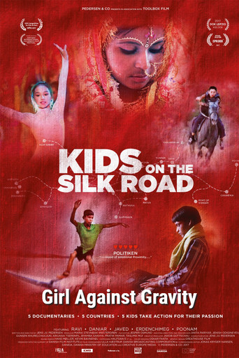 Movie poster for Girl Against Gravity (2017)