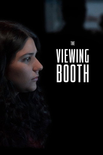 Movie poster for The Viewing Booth (2020)