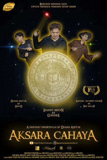 Movie poster for The Script of Light (2026)