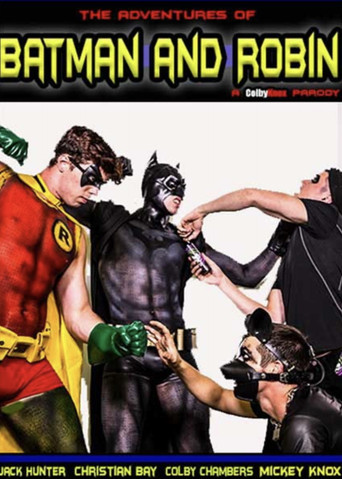 Movie poster for The Adventures of Batman and Robin A Colby Knox Parody (2017)