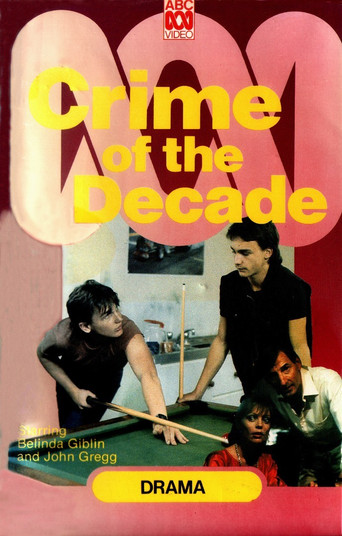 Crime of the Decade poster