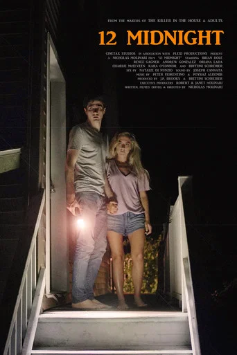 Movie poster for 12 Midnight