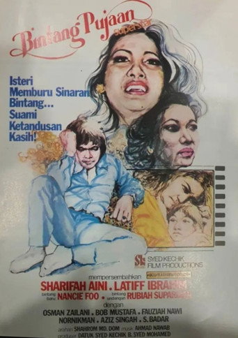 Movie poster for Bintang Pujaan (1981)