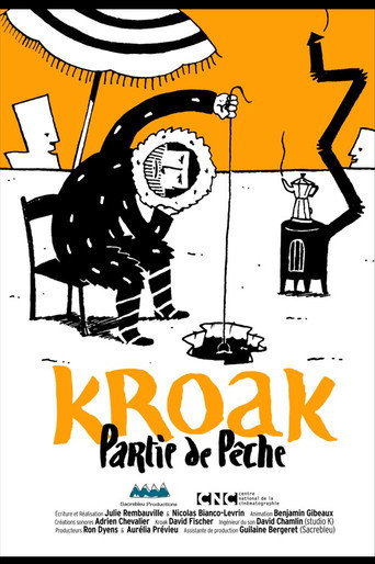 Movie poster for Kroak, partie de pêche