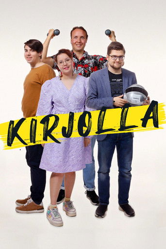 Kirjolla poster